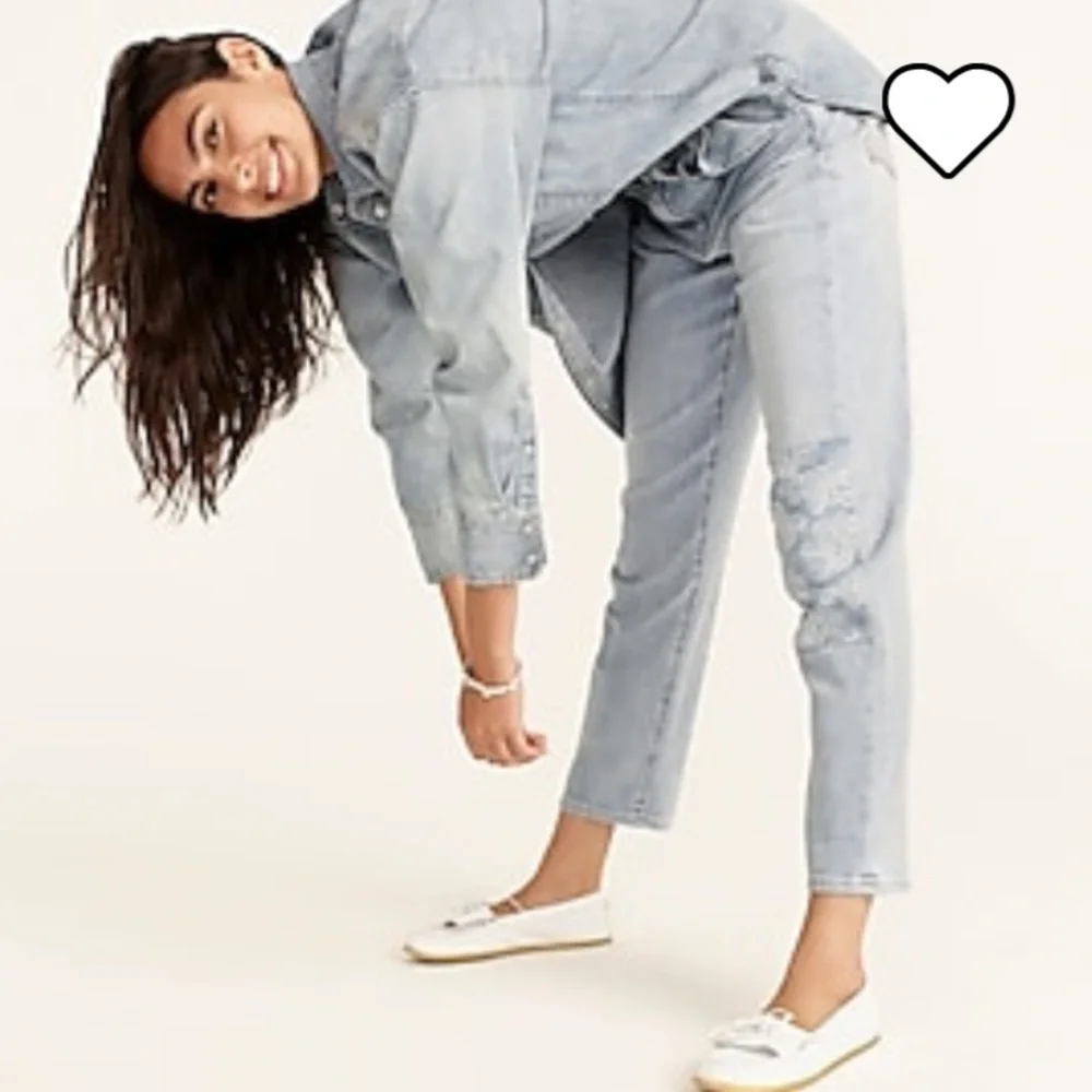 NWT J. Crew Slouchy boyfriend jean in Norwich wash - Picture 2 of 2